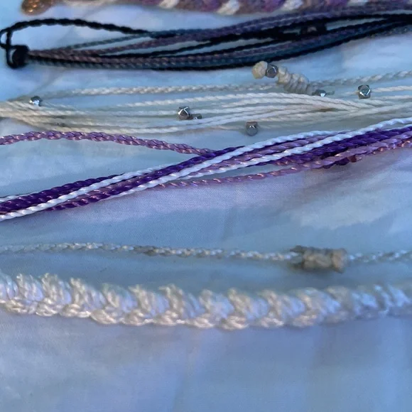 Pura vida bracelet bundle of 5 - Picture 5 of 7